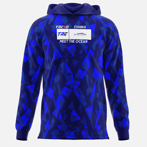 Sudadera de Pesca Ligera con Protección Solar UPF 50+ de Fibra de Bambú, Secado Rápido, Suave, con Servicio OEM - Product Image 1