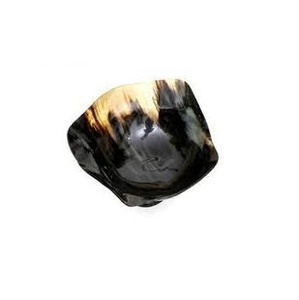 Bol en corne de buffle de haute qualité disponible dans toutes les tailles en forme de bateau, finition polie, objet d'art en corne par Crescent Crafts - Product Image 5