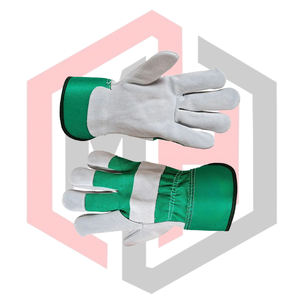 Guantes de Trabajo de Cuero Premium Chrome Rigger, Resistentes a Desgarros, Transpirables, Sin Silicona, Sin Polvo, Antiestáticos, para Bomberos - Product Image 6