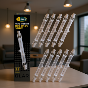Ampoule halogène LINEAL 100W Standard 220-240V Taille 78mm - Product Image 3
