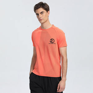 Ropa deportiva informal para hombre, Camiseta holgada de manga corta de secado rápido, camiseta bonita - Product Image 2