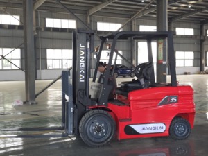 รถยกไฟฟ้าราคาถูกจากโรงงานจีน รุ่นอเนกประสงค์ 3 ตัน 3.5 ตัน สำหรับขาย - Product Image 2