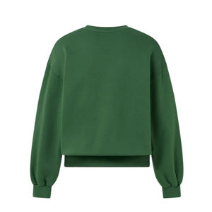 Venta al por mayor ligero acogedor cómodo cuello redondo sudadera suave polar estampado en relieve para todos los días ropa de invierno tallas poliéster algodón - Product Image 2