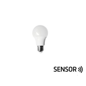 Lampada LED standard 9W E27 6000K 830 Lm con sensore di movimento (F-Bright 2601769) - Product Image 1