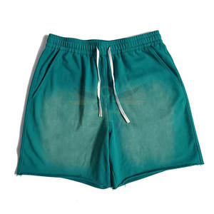 Vêtements pour adultes Shorts de lavage à l'acide Couleur unie Shorts de lavage à l'acide Vêtements de mode Shorts de lavage à l'acide - Product Image 1