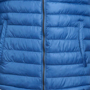 Veste d'hiver matelassée personnalisable OEM pour hommes et femmes, style duvet chaud à capuche, imperméable et coupe-vent, vente en gros - Product Image 5
