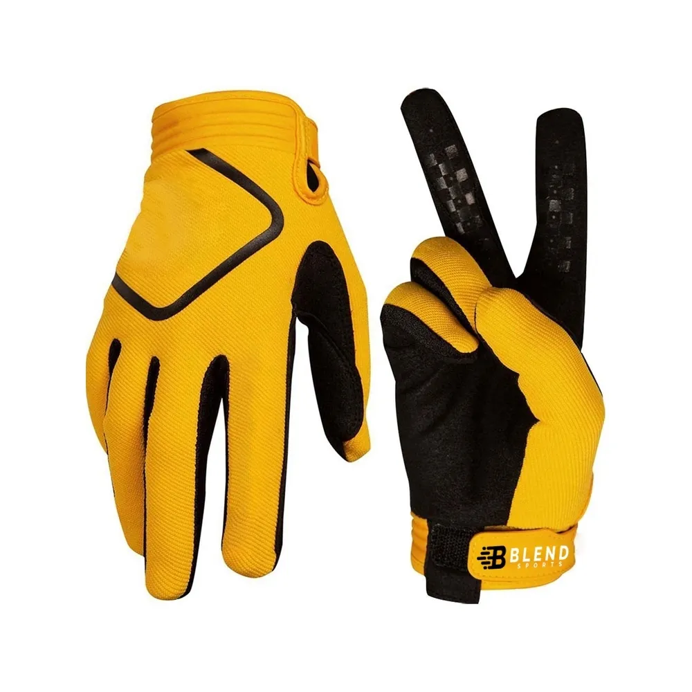 Full Finger Gloves Unisex Outdoor Touch Screen Motocross Gloves Road Mountain Bike Racing Gloves