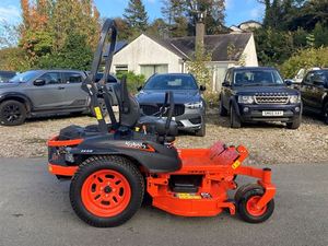 Buy Top Quality Kubota ZD1211 Heavy Duty Diesel Ride-On Mower Commercial Turf Care <b>Machine</b> - Product Image 3