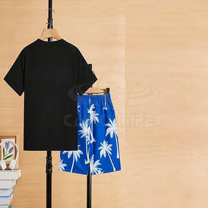 Vente en gros OEM ensembles courts à séchage rapide Design personnalisé avec motif solide Nouveau style à vendre - Product Image 2