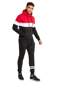 Ensemble de survêtement pour homme en coton 100% uni, nouveau modèle d'hiver - Product Image 6