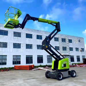 Plataforma Elevadora Hidráulica Usada Diésel/Eléctrica con Altura de Plataforma de 12m y Capacidad de 230kg en Venta - Product Image 2