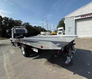 WORK READY 2021 2022 For-MackS MD6 RHD/LHD Used Rollback Truck Global Delivery Worldwide - Product Image 2