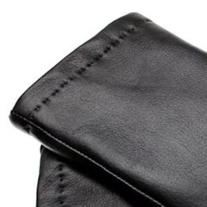 Gants de conduite en fourrure respirante de qualité supérieure pour hommes et femmes Gants de conduite d'hiver en cuir du Pakistan - Product Image 5