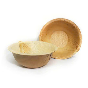 Assiettes écologiques en feuilles d'arec pour la restauration et l'utilisation en restaurant - Product Image 6