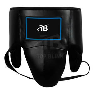 Protecteur d'aine pour hommes adultes de haute qualité à bas prix en cuir MMA boxe sport fabriqué au Pakistan - Product Image 2