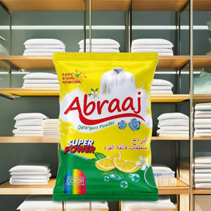 Fórmula de eliminación de manchas de polvo de detergente para ropa empaquetado a granel de alta espuma - Product Image 2