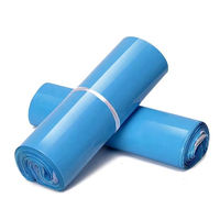 Logo personnalisé plastique écologique et durable pour poly enveloppe de courrier et expédition de vêtements enveloppe d'emballage sacs d'expédition