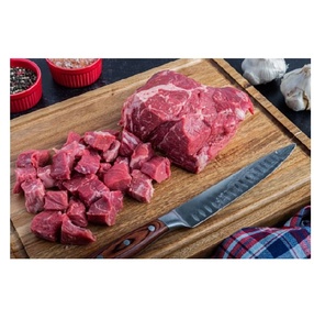 Cubo de Carne de Res Deshuesado, Fresco y Congelado, Halal, para Restaurantes, Venta al por Menor y Distribución - Product Image 1