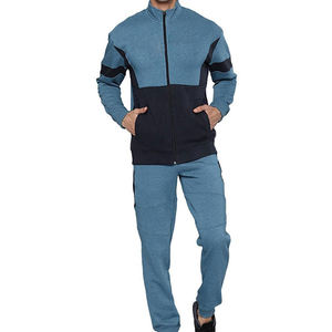 Survêtement pour homme de haute qualité, décontracté, imprimé, manches longues, doublure en polaire, polyester/coton, vente en gros à prix avantageux - Product Image 6