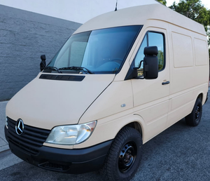 Dodge Sprinter 2004/2005 2500 WB - Passenger Van 2.7L Turbo Diesel d'occasion 118 navire prêt pour auto - Product Image 3