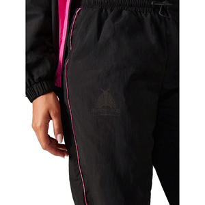 Chándal Cortavientos con Capucha de Color Sólido para Mujer, 100% Poliéster, Secado Rápido, Transpirable, Reversible y Personalizable - Product Image 4