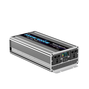 Convertisseur de puissance à onde sinusoïdale pure HOULI 6000W 12V 24V DC vers 110V 120V AC pour camping-car, camion, système solaire hors réseau - Product Image 5