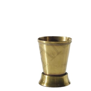 Hot Selling Modern <b>Unique</b> Metal Flower <b>Vase</b> Custom Size with Logo for Home & Hotel Decorative Desktop Tabletop Regular Shape - Product Image 1