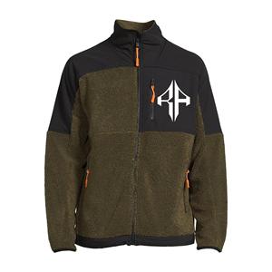 Matériel de polyester/coton par ATLANTIC vente en gros vestes polaires d'extérieur unisexes impression personnalisée de haute qualité - Product Image 6