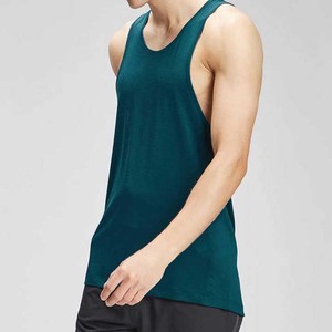 Vêtements pour hommes Débardeurs Plus Size Chemises sans manches légères et respirantes Débardeurs d'entraînement et de musculation pour hommes Été - Product Image 4