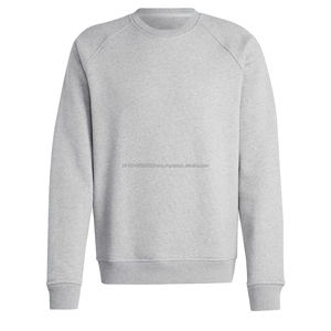 Sweat-shirt à capuche surdimensionné de luxe pour homme en polyester/coton, streetwear, fermeture éclair, broderie, respirant, séchage rapide - Product Image 1