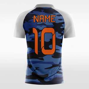 Camisetas de Fútbol para Niños al por Mayor, Camuflaje, 100% Algodón, Costuras Reforzadas, Directo de Fábrica - Product Image 2