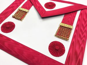Tablier avec broderie faite à la main pour femme, accessoire de mode, artisanal, Mm, collier d'officier - Product Image 2