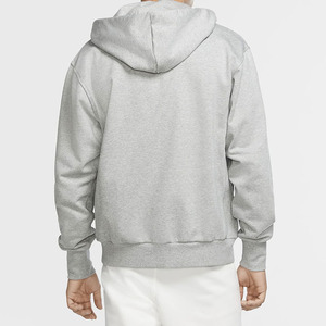 High Quality Cotton made Oversize Hoodies <b>Thick</b> <b>Fleece</b> Drop Shoulder Plain Blank Custom Men's Hoodies for Online Sale - Product Image 6