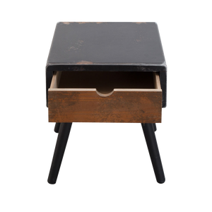 Mesita de noche de madera maciza de Hollywood - Product Image 4