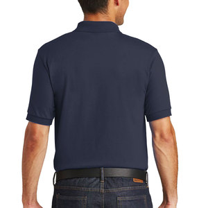 Camisas de golf hechas a medida, camisetas de polo sueltas con cuello redondo estampadas de manga corta - Product Image 6