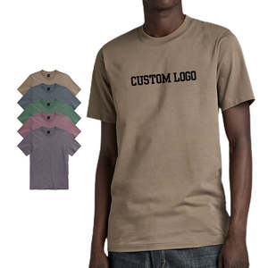 T-shirts personnalisés assortis pour couples Mélange de bambou et de coton Ensemble de cadeaux mignons, respirant et écologique pour les amoureux Mode - Product Image 1