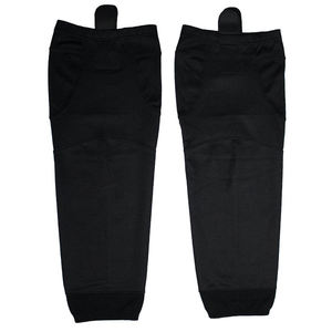 Chaussettes en polyester de hockey sur glace à séchage rapide de conception professionnelle Chaussettes en polyester de hockey sur glace sur mesure - Product Image 1