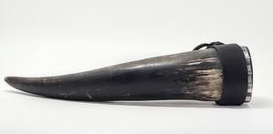 สายหนังขัดเงาแบบชนบทวินเทจสำหรับการล่าสัตว์ในเทศกาลคริสต์มาสแบบไวกิ้งสไตล์วินเทจสำหรับงานฝีมือตามธรรมชาติ - Product Image 3