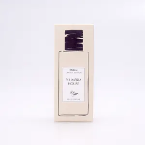 PLUMERIA HOUSE EAU DE PERFUMEリリーフローラルの香りフランジパニジャスミンサンバック女性用香水タイ製品タイ化粧品