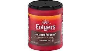 ORIGINAL FOLGERS FRENCH ROAST ROBUSTA Caffeinated <b>GROUND</b> <b>COFFEE</b> BULK SUPPLY - Product Image 6