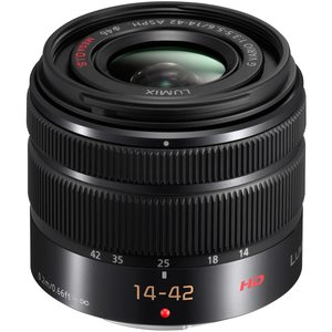กล้องดิจิตอลมิเรอร์เลสระดับมืออาชีพ พร้อมเลนส์ 14-42 มม. F3.5-5.6 สำหรับถ่ายภาพและบันทึกวิดีโอ เซ็นเซอร์ CMOS - Product Image 4