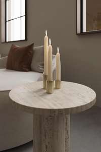 <b>Gold</b> Votive Candle <b>Holder</b> Metal Decorative Candle Centerpieces Stand <b>Holders</b> Brass <b>Candlestick</b> <b>Holder</b> for Wedding Candelabra - Product Image 4