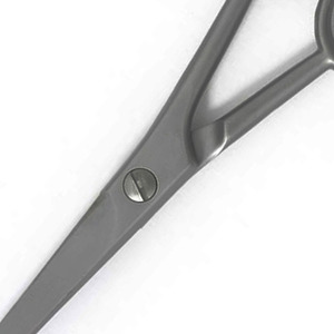 Tijeras de peluquero de alta calidad personalizadas con logotipo Hoja fina de acero inoxidable y mango de cerámica para uso en belleza Material fresco - Product Image 6