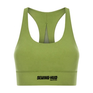 เสื้อชั้นในกีฬาสำหรับผู้หญิงแบบขายส่ง รองรับแรงกระแทกสูง ยืดได้สี่ทิศทาง ระบายอากาศได้ดี ผลิตจากวัสดุสแปนเด็กซ์/ไนลอน ปรับได้ ด้านหลังเปิด - Product Image 4