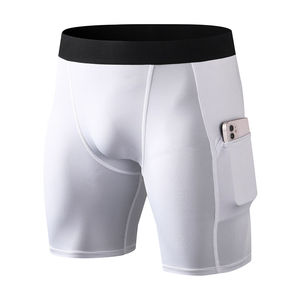 Pantalones Cortos de Compresión Deportivos de Secado Rápido para Hombre, Pantalones Cortos Deportivos de Licra para Gimnasio, Entrenamiento, Correr, Rendimiento Atlético - Product Image 4