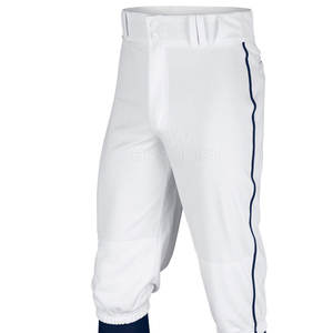 Pantalon de baseball au design unique et à des prix abordables Pantalon de baseball de couleur personnalisée de haute qualité pour adultes - Product Image 3