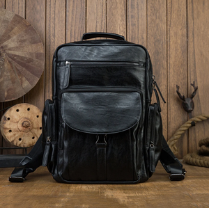 Trendy Personalized <b>Leather</b> Laptop Messenger <b>Briefcase</b> Men, Monogram Cross Body - Product Image 1