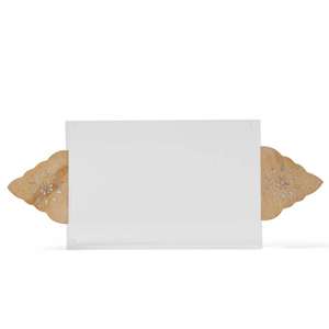 Nouveau plateau de service moderne d'aspect rustique avec plateau de conception de vadrouille personnalisé pour les dattes noix Fruits utilisation de la nourriture plateau serveur - Product Image 1