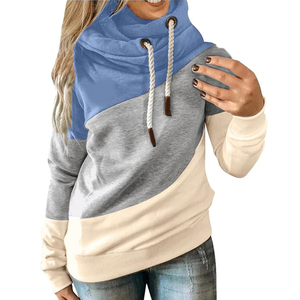 Sudadera con Capucha de Algodón Grueso de la Mejor Calidad para Mujer, Ropa Casual de Calle, Sudadera Extra Grande con Logotipo Personalizado, Ropa de Mujer - Product Image 2