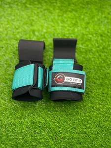 Sangles de musculation pour tractions et soulevés de terre, réglables, haute résistance, légères, en ABS, avec rembourrage pour une meilleure prise en main - Product Image 2